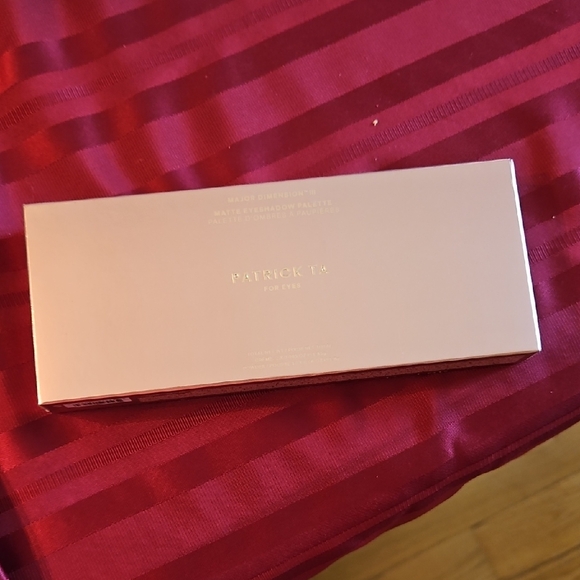 Patrick Ta Other - Patrick Ta Pink Eyeshadow Palette